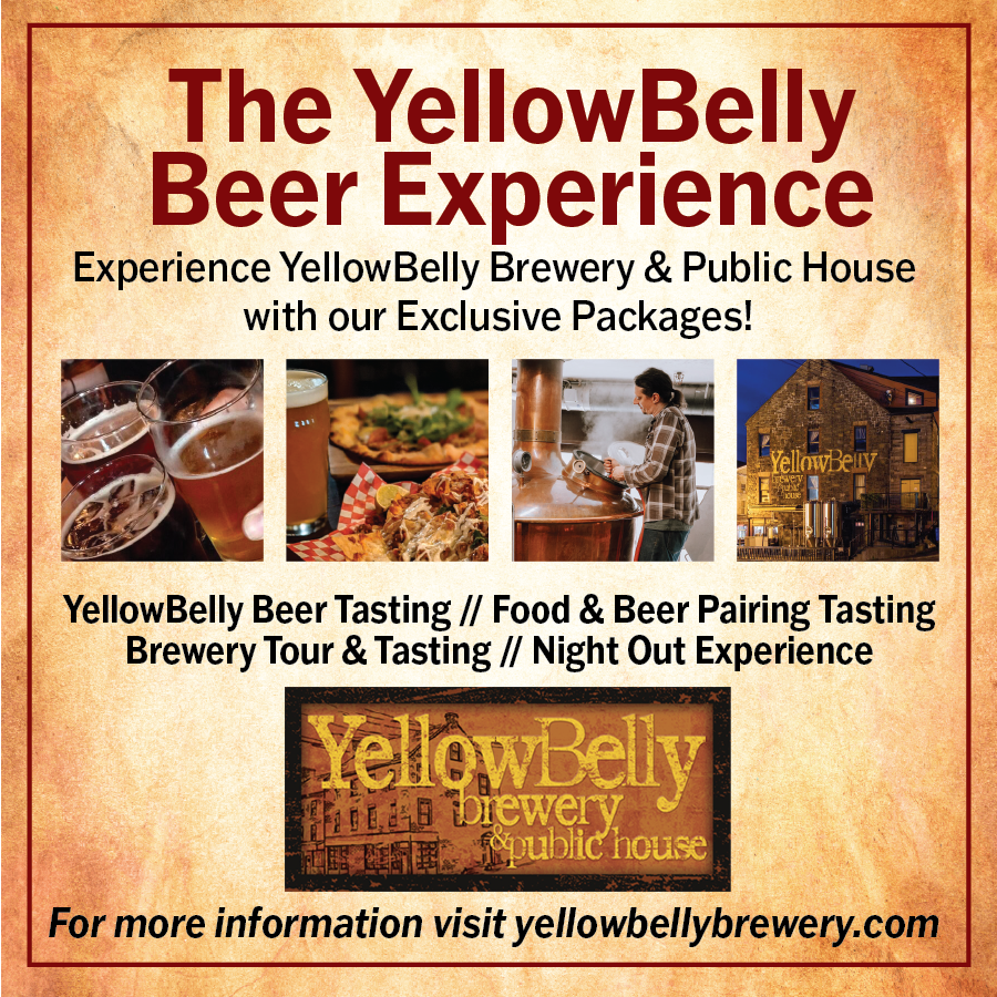 🍺The YellowBelly Beer Experience!🍺

For more information, visit yellowbellybrewery.com or email us at  events@YYTFOODSERVICES.COM
#nightout #brewerytour #beertasting #yellowbellybrewery #downtownstjohns