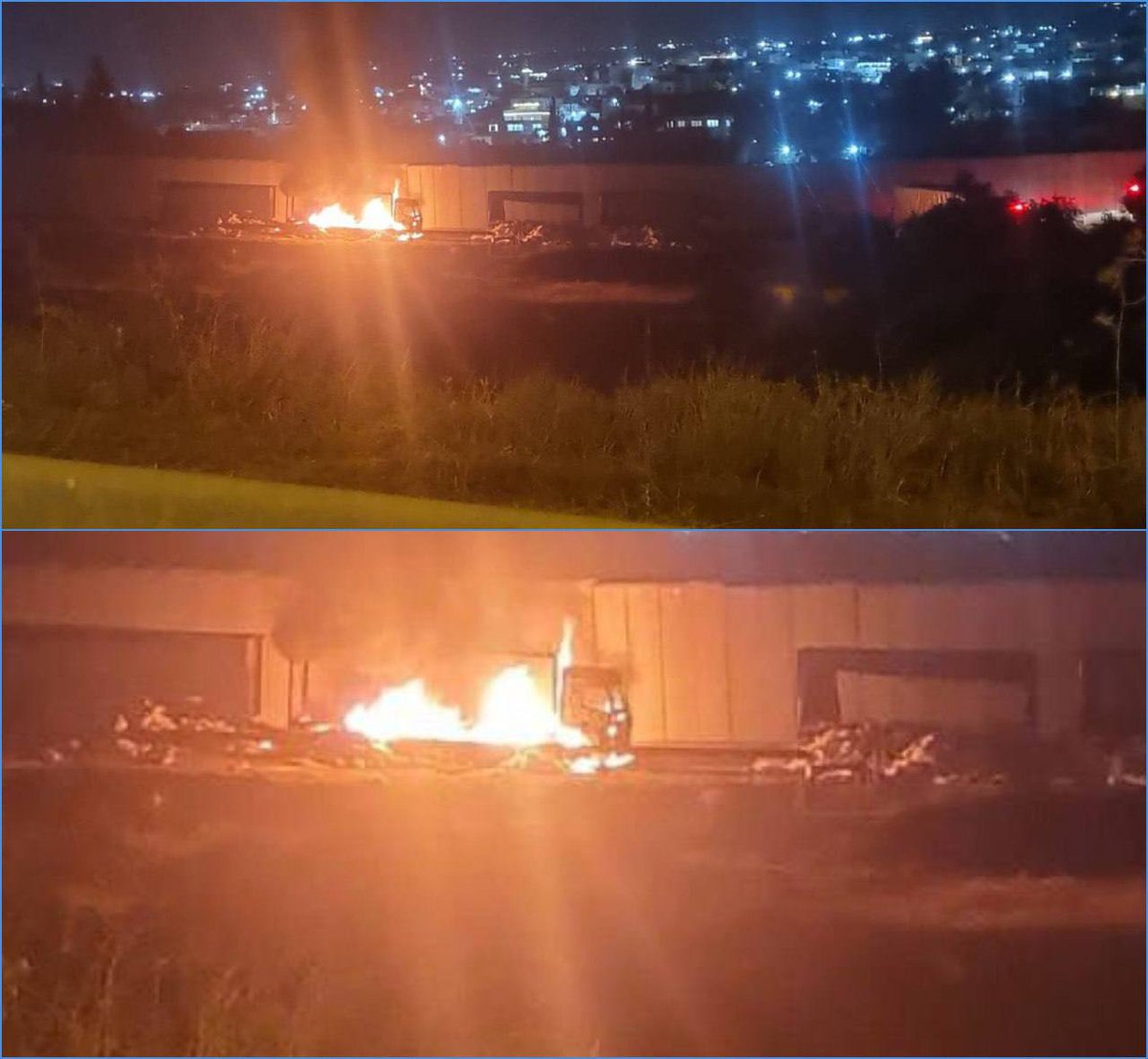 Israeli settler mobs have launched attacks on humanitarian aid convoys traveling to the Gaza Strip from Jordan, setting trucks on fire. These attacks occur with the complete disappearance of Israeli forces and authorities, suggesting full collaboration between the Israeli…