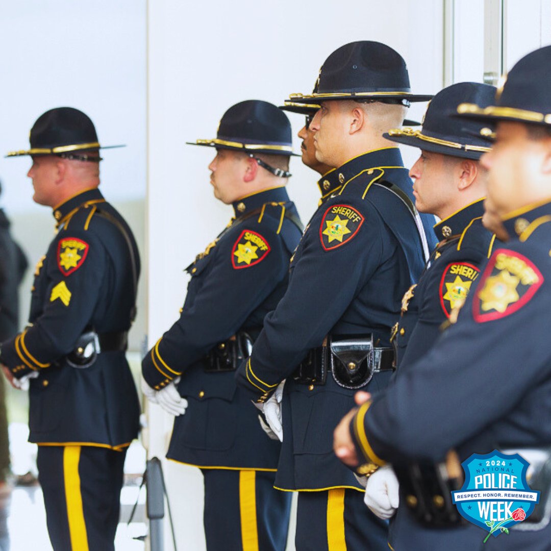 During #NationalPoliceWeek we stand together to honor, remember and pay our respects to those who made the ultimate sacrifice while serving as guardians of their communities. This week we also celebrate the unwavering commitment and courage of law enforcement officers everywhere.