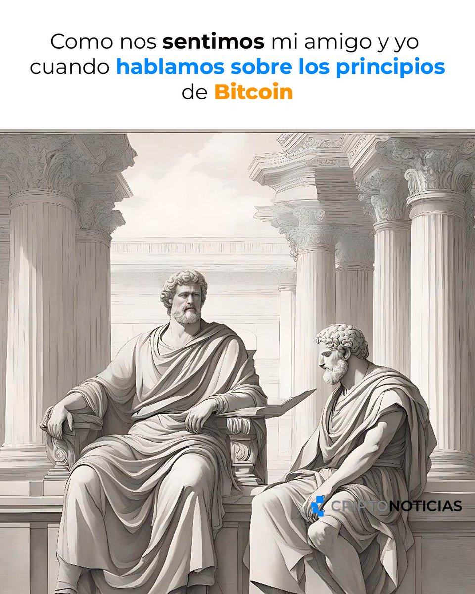 Sentirnos todos unos filósofos 🤣🤣🤣

#Bitcoin #Meme