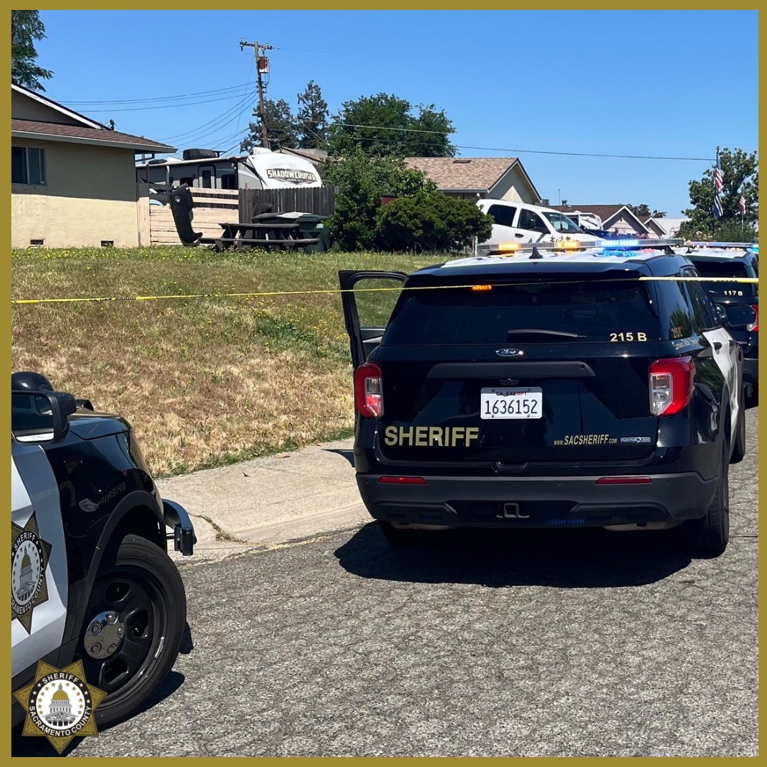 Deputies are on scene investigating a shooting on the 7500 block of Bergen Way in Rio Linda. One adult male victim with a gunshot wound to the torso has been transported to the hospital.