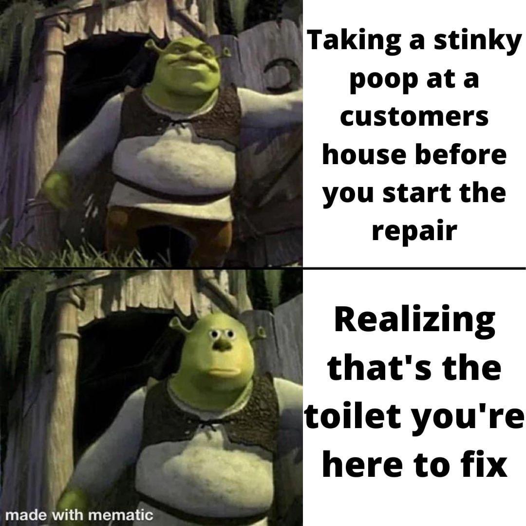 Rookie mistake #plumber #apprentice #meme #skilledtrades #bluecollar