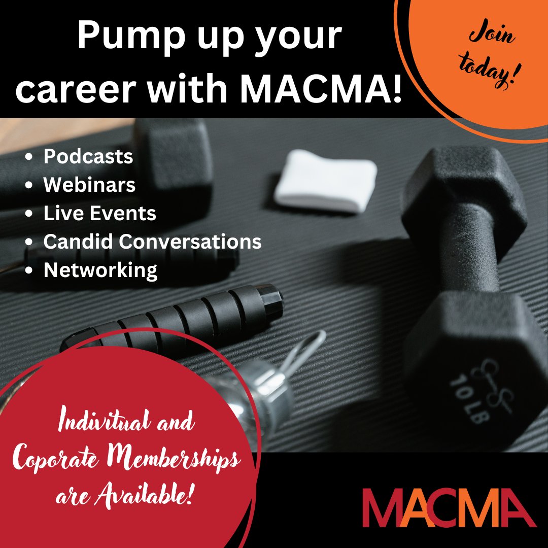 From #networking, to job searches, to #podcasts, to industry leading educational #events, #MACMA has everything you need to enhance your career. Join today at bit.ly/44Ei09c

 #learnfromthebest #fulfillmentservices #content #audience #media
 #wheretheconversationhappens