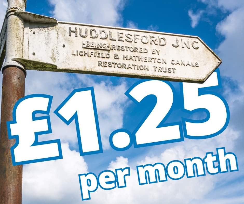 Lovely #LichfieldLocal folk - we need your help. We're trying to increase our membership numbers to help us with our funding bids. It's only £15 per year for adults - that's £1.25 a month (and you don't need to volunteer)! lhcrt.org.uk/membership/mem… (You'll be in good company.)
