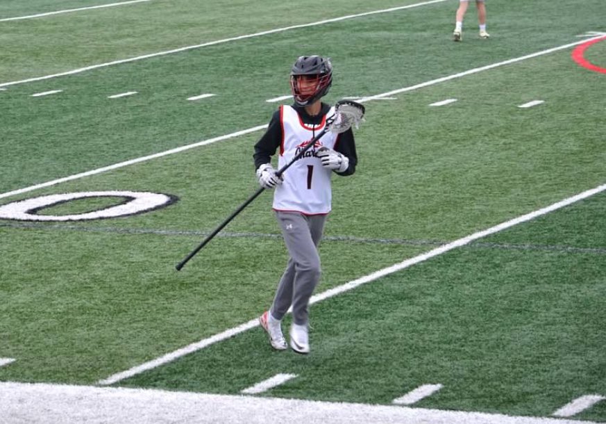 ChardonYouthLAX's tweet photo. @Angelo_Z_3 heading to the box on a phantom cross check call! https://t.co/aKIWZ712Nl