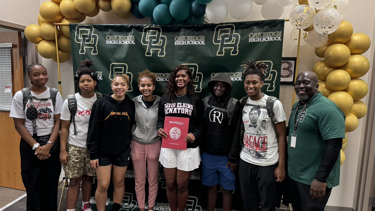 Coach Louis W. Lubin Jr. (@louiswlubinjr) on Twitter photo Congratulations <a href="/kyliemorris21/">Kylie Morris</a> and the entire Morris Family on signing with Davis and Elkins College. Very Special young lady!!
<a href="/FGBvsEveryone/">@FGBvsEveryone</a> Congratulations <a href="/kyliemorris21/">Kylie Morris</a> and the entire Morris Family on signing with Davis and Elkins College. Very Special young lady!!
<a href="/FGBvsEveryone/">@FGBvsEveryone</a>