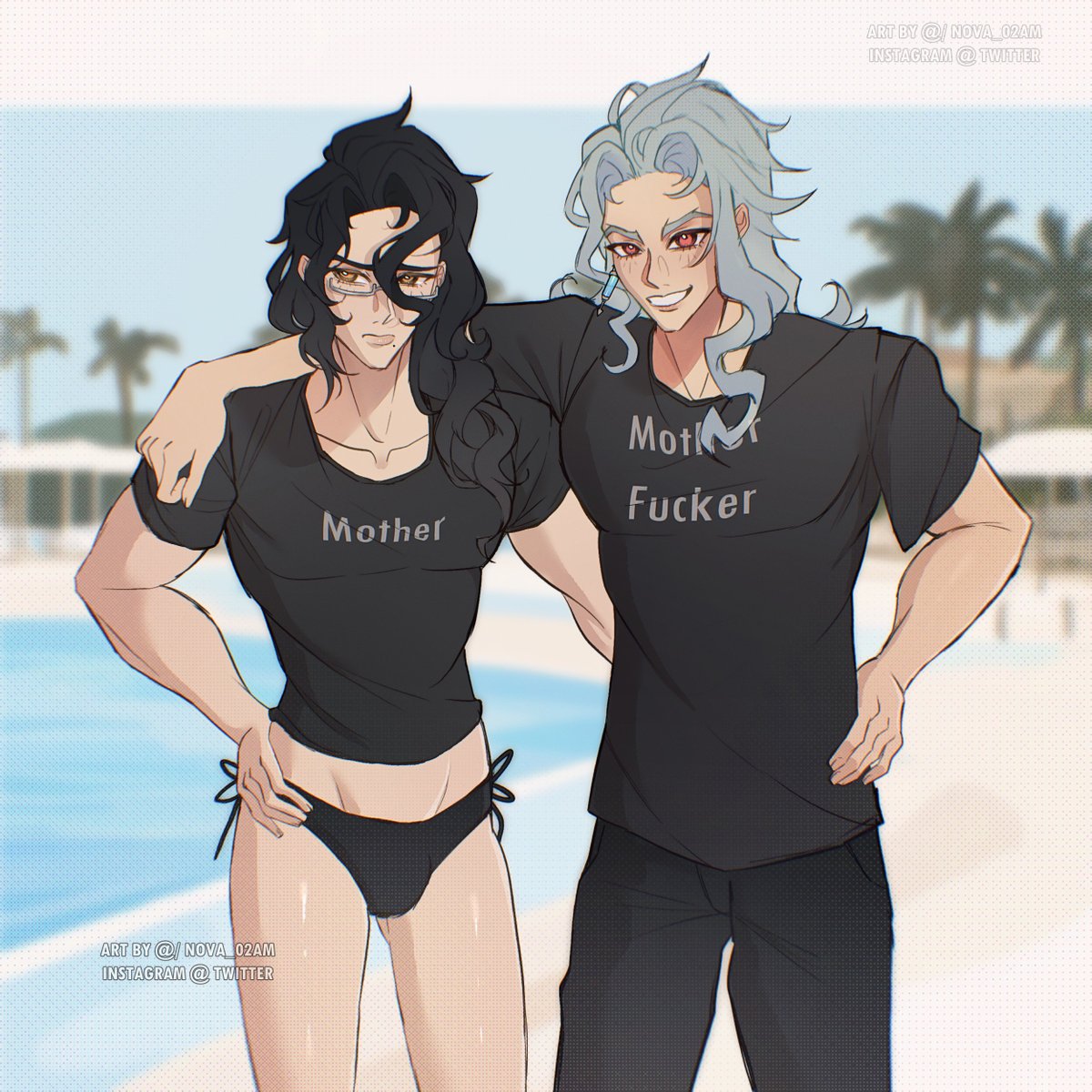 nova_02am's tweet photo. 🤤 / We all know who the top is, am I right?  ~ ✧˖*°࿐  

  [ #原神 #GenshinImpact #Genshinimpactfanart #Regrator #Pantalone #Ilpantalone #theregrator #pantalonegenshin #Dottore #Dottoreart #Fatui #fatuigenshin #thedoctor #ildottore #rkgk  ] https://t.co/pomjtMhWHY