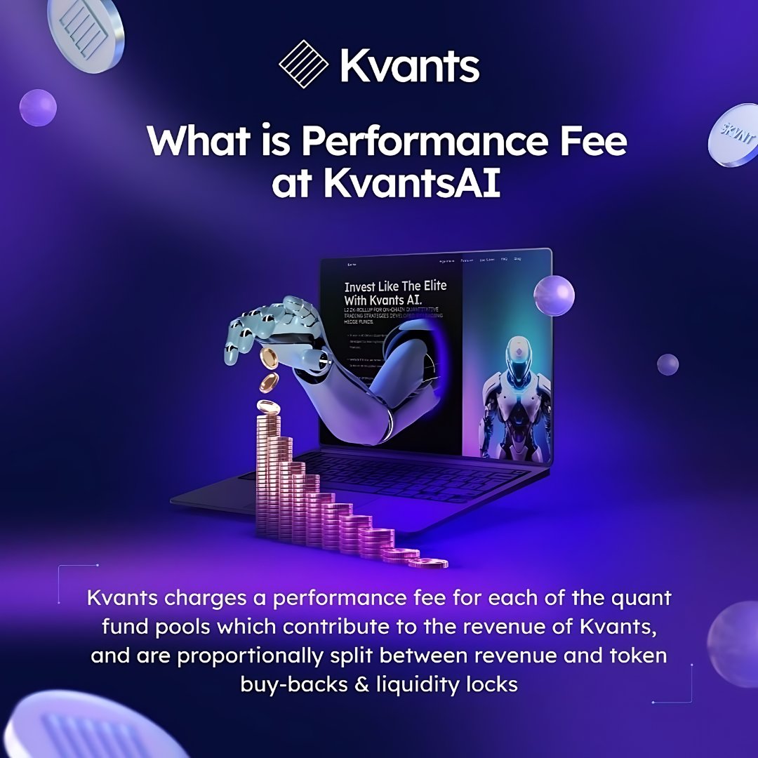 💹 Boost Your Profits with #KvantsAI 🚀 Experience a win-win scenario with our performance fees – your gains translate to our success. 📈 Engage in a collaborative partnership where success is not just valued but celebrated. #Web3 #Blockchain #BitcoinRevolution