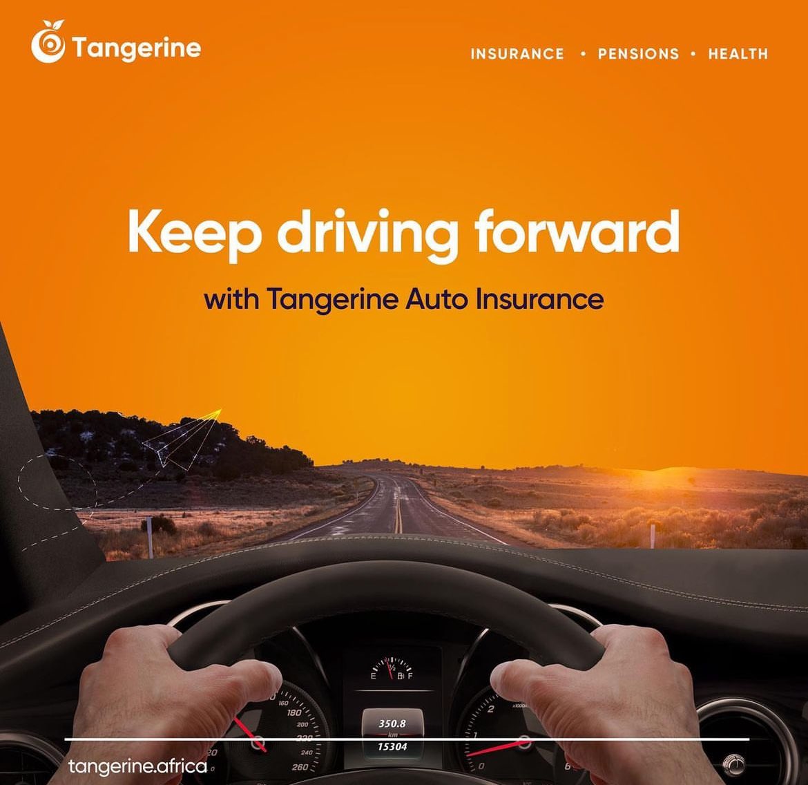 Auto insurance that truly protects you and your car.

Click on the link in bio to get a quote.

#autoinsurance #coverforallthatmatters #tangerineafrica #carinsurance