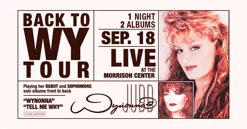 Morrison Center tweet media