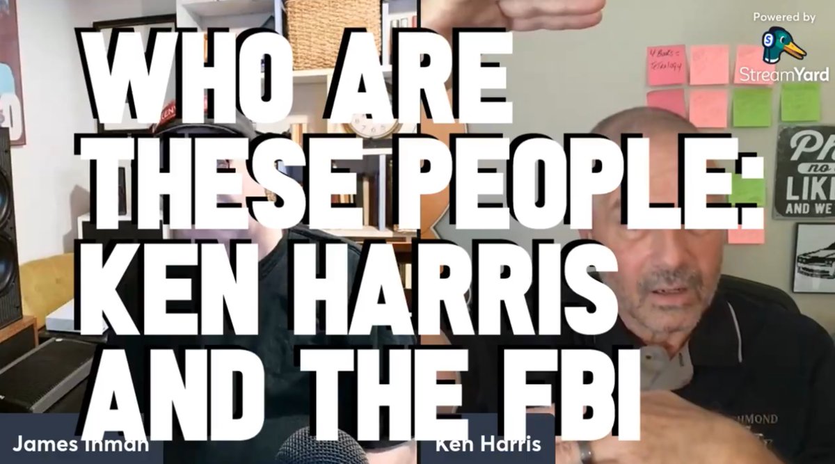 brwpublisher's tweet photo. Fan of conspiracy theories? Or maybe you are a fan of Ken Harris's From the Case Files of Steve Rockfish series!
Either way check out the new podcast episode with James Inman on YT today! Link below. #SteveRockfish #KenHarris #FBI #conspiracytheory
https://t.co/BAsQzJxhFe https://t.co/ADNebEf6DK