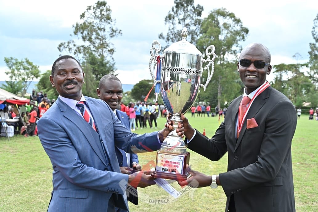 Chief of the Kenya Defence Forces tweet media