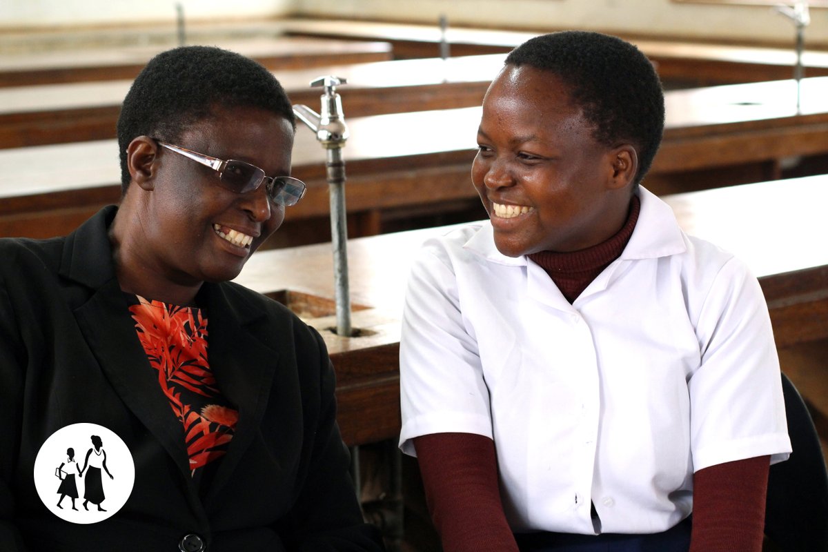 When I was in school, I was supported by my CAMFED Teacher Mentor, Ms. Kulankwa. She was always there for me, offering me advice, guidance & counseling. She was my role model—I admired how far she had come & had hope that one day it could be me in that position.👩🏿✨—Christina, 🇲🇼
