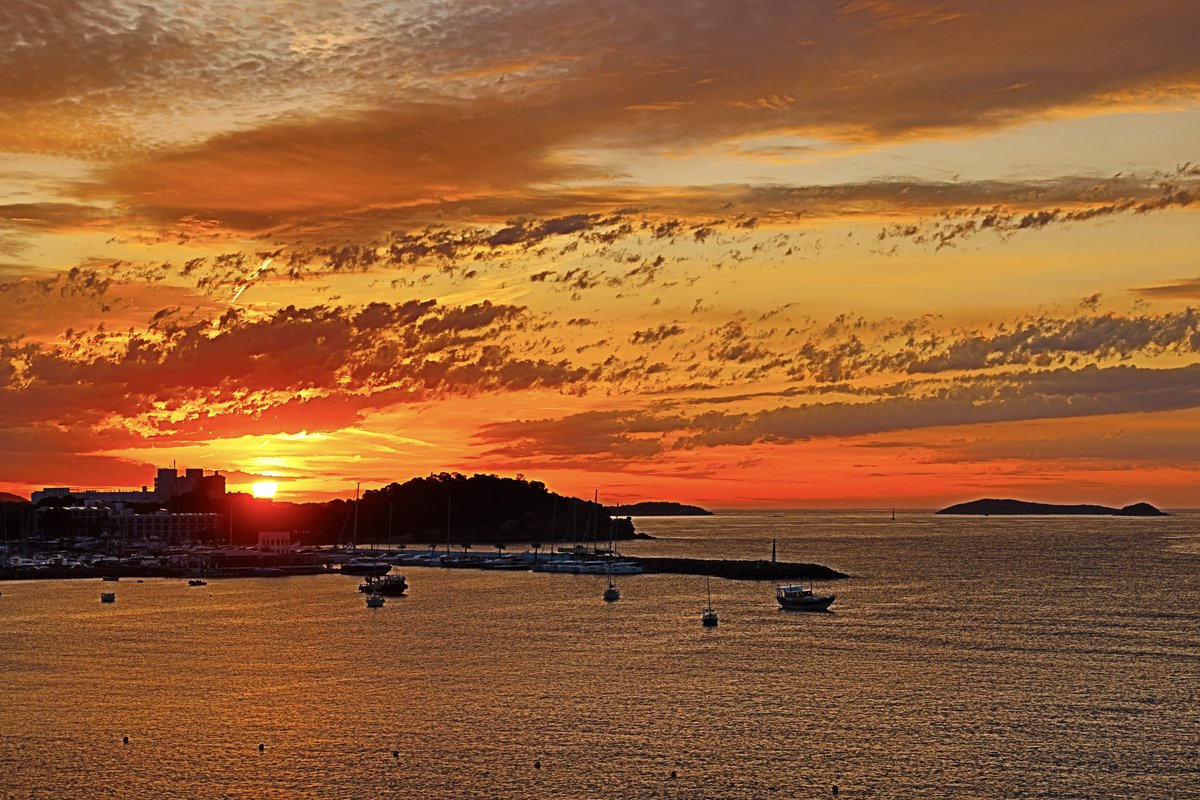 #sunset #sunrise Ibiza Spain 🇪🇸