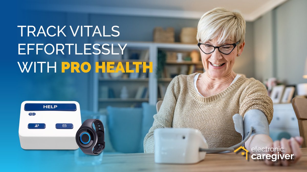 Discover the power of #proactive health management with Electronic Caregiver's Pro Health! 👉Effortless #care that keeps you ahead of the curve.