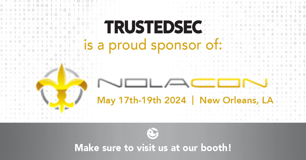 We are proud to sponsor this year's @nola_con on May 17-19 in New Orleans! Make sure you look for our booth if you'll be there and check out @curi0usJack's talk. Laissez les bons temps rouler! hubs.la/Q02w_9tV0