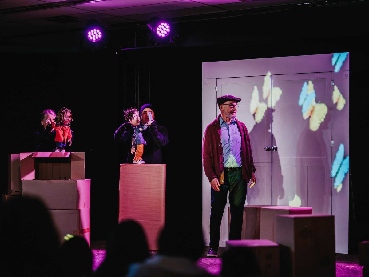 OTTChildFest's tweet photo. The heartwarming intergenerational story of Learning &amp; Forgetting by @PHTheatre.

We have one day left of Ottawa Children’s Festival! May 14th is your last chance to catch these award winning performances at Lebreton Flats, the Canadian War Museum &amp; Arts Court. 

📷: @curtisperry https://t.co/imckn1PNMm
