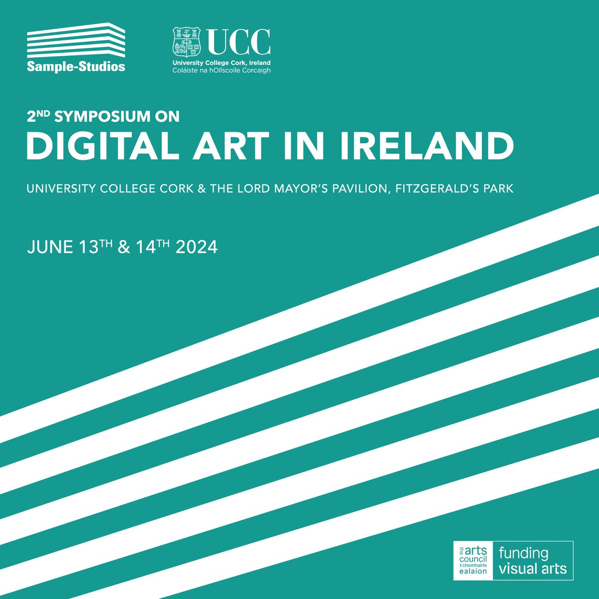 1 month to go until the Digital Art in Ireland-Tickets are going fast! The Symposium takes place on June 13+14 in @UCC. 2 packed days of presentations & panel discussions by digital arts scholars, artists & practitioners. View the full programme and book tinyurl.com/4jd3276z