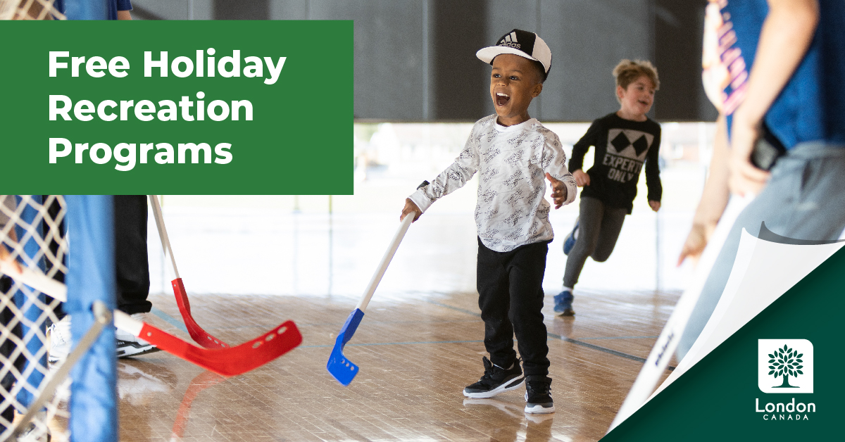 The City of London has free recreation and sport programs taking place across the city on May 20. Come try out pickleball, skating, or even an arts and crafts program, just to name a few! Learn more about the free programming: london.ca/PlayYourWay #LdnOnt l #PlayYourWay