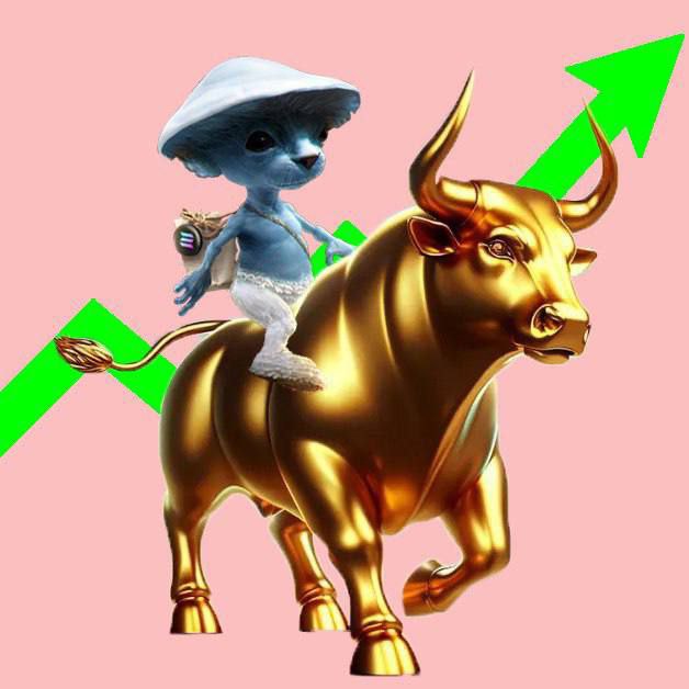 SmurfOnSolana's tweet photo. GM SMURF Fam, 

Hope everyone had a great Mother's Day Weekend. 

Bullrun is upon us. Every $SMURF holder is a vital thread in the fabric of our community. Together, we will celebrate in SMURFHalla. #StrongerTogether https://t.co/9UVXnpHqHH