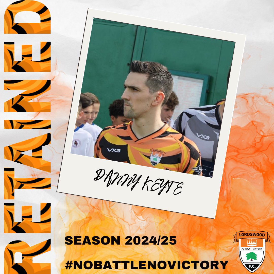 𝐑𝐄𝐓𝐀𝐈𝐍𝐄𝐃📝 We are very pleased to confirm that Manager’s Player of the Season 𝗗𝗮𝗻𝗻𝘆 𝗞𝗲𝘆𝘁𝗲 will be playing in orange again next season💪 #NoBattleNoVictory