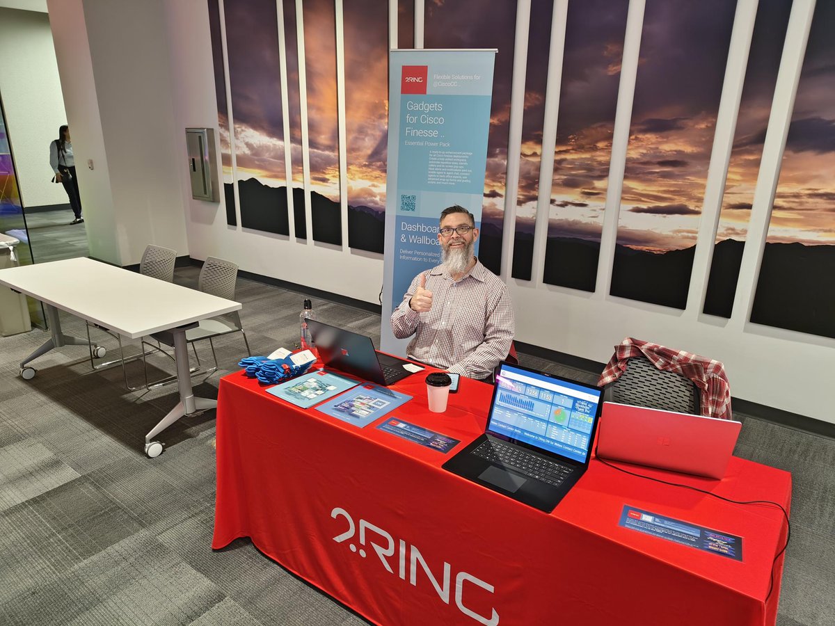 2RingCX's tweet photo. Team #2RingCX is excited to participate in the May #WebexContactCenter summit in Richardson, TX! π Come stop by our table to learn about our powerful #Dashboards & #Wallboards for #WxCC, and to get a pair of awesome 2Ring socks. See you there! #CiscoCC #CiscoPartner #UCOMS #CX https://t.co/Vk8z7rXgVv