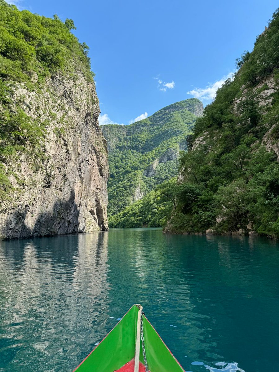 What a beautiful day! Albania’s nature is breathtaking, especially when enjoyed in such good company. We could almost see the hand of God creating the earth with great care and love.