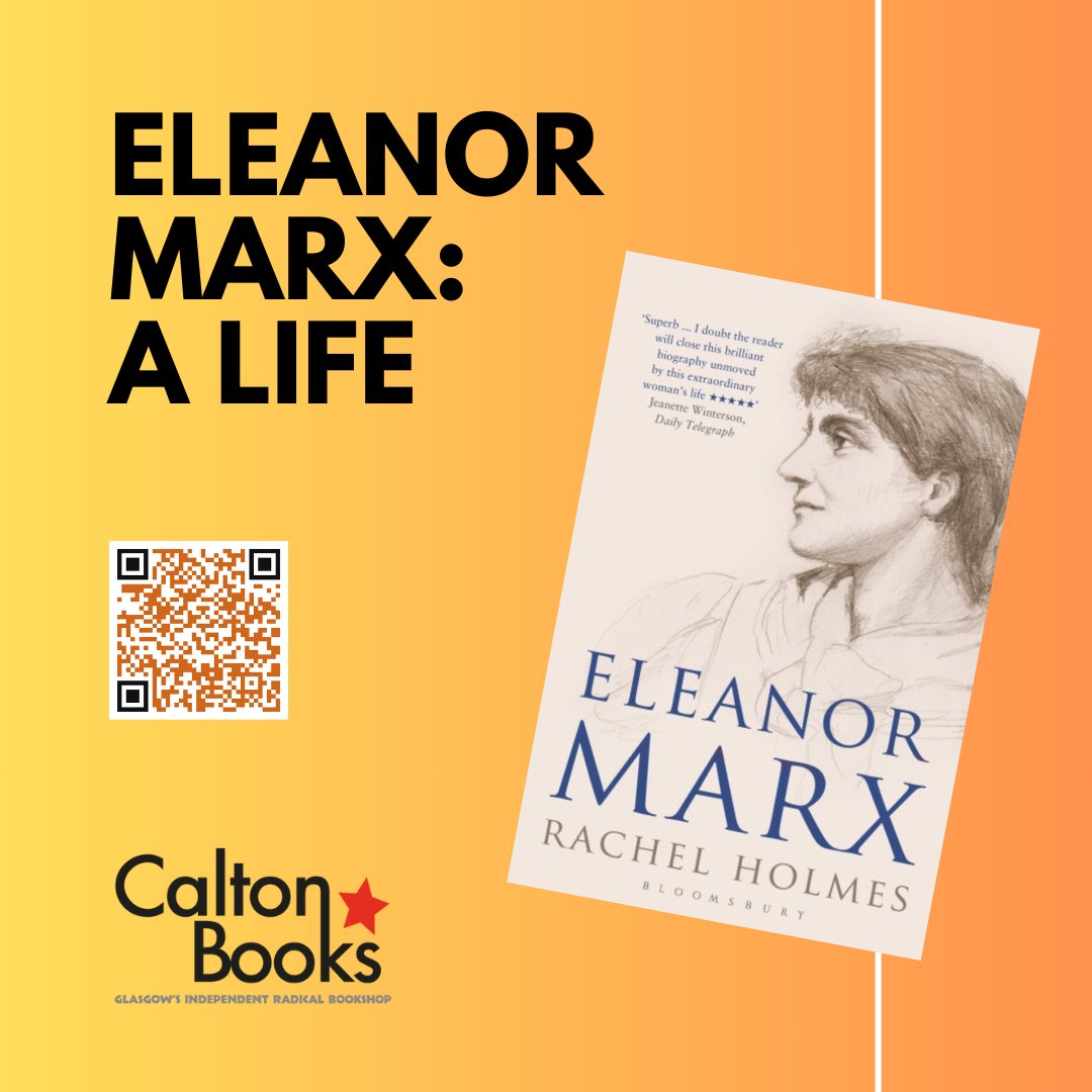 ELEANOR #MARX: A LIFE #CaltonBooks ow.ly/ubmK50RvC5l