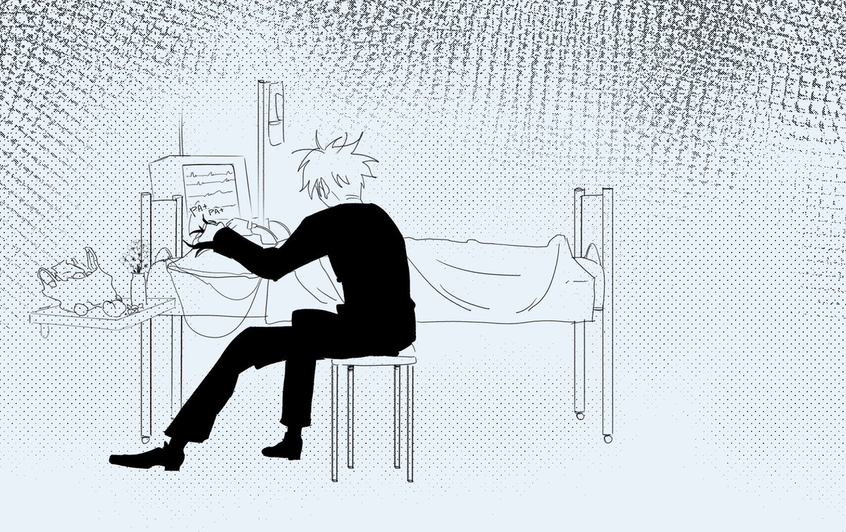 'Sitting at the bed with the halo at your head'
After defeating Sukuna, Megumi was released, but he never woke up
#jjk #JujutsuKaisen #GojoSatoru #FushiguroMegumi