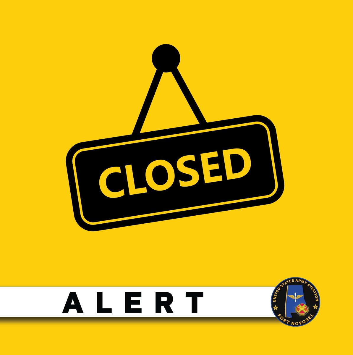 AMPO (Finance) in 5700 will close at 3 p.m. instead of 4 p.m. today, May 13.