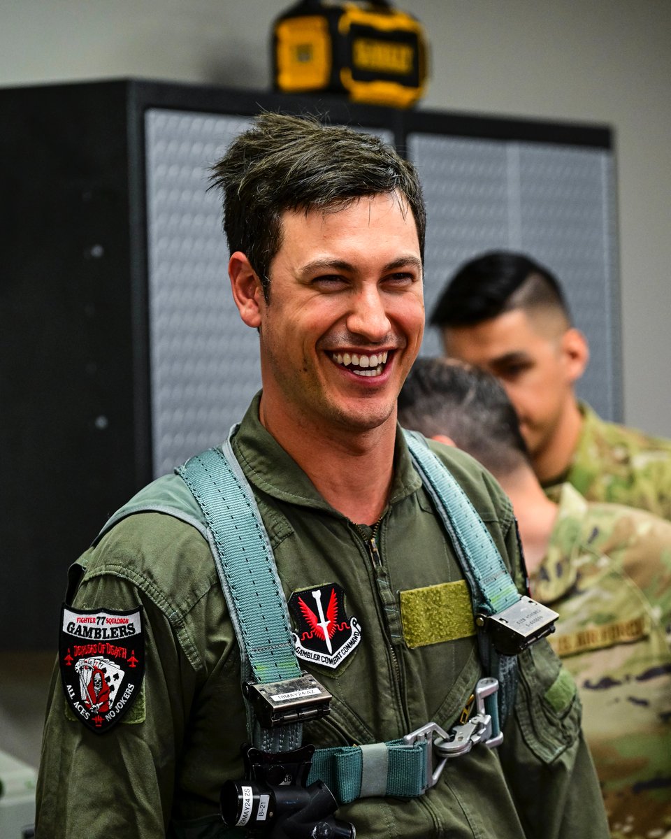 In honor of #MilitaryAppreciationMonth, our very own @joeylogano headed to #ShawAirForceBase for a ride in an F-16 Fighting Falcon, but more importantly for the opportunity to share a Coke and say thank you to the men and women who fight for our freedom. #Mission600