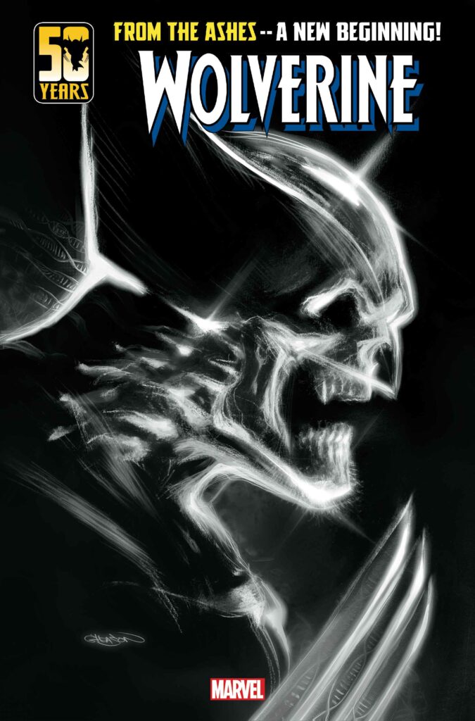 The first From the Ashes 'Wolverine' variant covers are quite striking. Check them out here: comicon.com/?p=520889