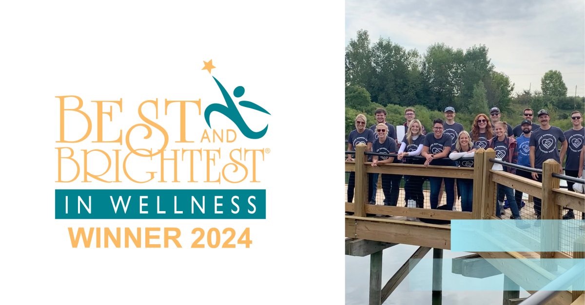 It's an honor to be named one of Michigan's Best and Brightest in Wellness. With people at the heart of everything we do, we always look for new ways to invest in their well-being. Thank you to our team for helping us create a healthy community for all. 🔗 bit.ly/3yfDQ6P