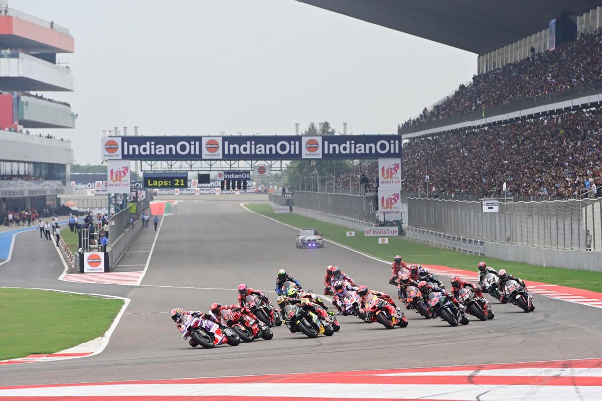 The MotoGP Indian GP is set to be cancelled, according to reports emerging after last weekend’s French Grand Prix visordown.com/news/racing/mo…