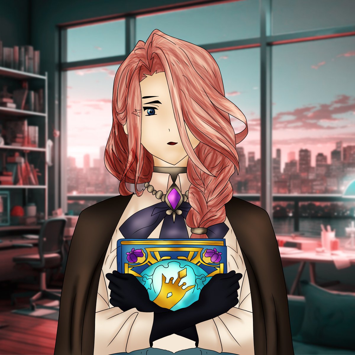 Gfx_Evaluna's tweet photo. A new Character has been displayed >ᴗ<   Thiss all fav character I made for my client on Discord,  Wanna have amazing character like this?  purchase it now!!(ෆ˙ᵕ˙ෆ)  #character  #commissionopen #art #characterart #VtuberUprising #TwitchStreamers #virtualvibe #2d #VTuber https://t.co/6Y932z0Gwu