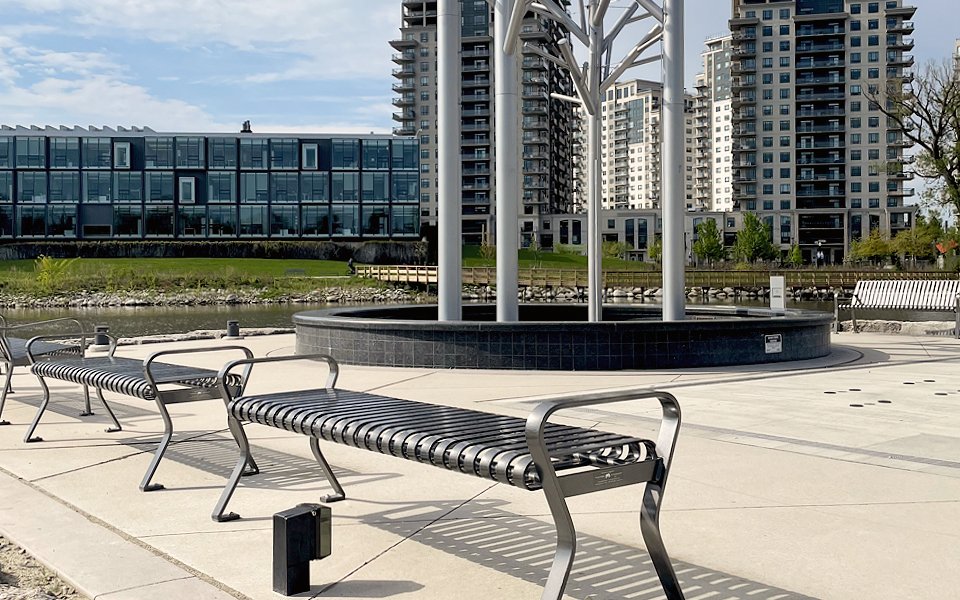 Emma and Charlene share the beauty of Ontario’s Waterloo Park experienced during their visit to Canada this week. Stunning rehabilitation work by Seferian Design Group .

#WaterlooPark #SiteRehabilitation #SiteImprovements #Benches #Tables