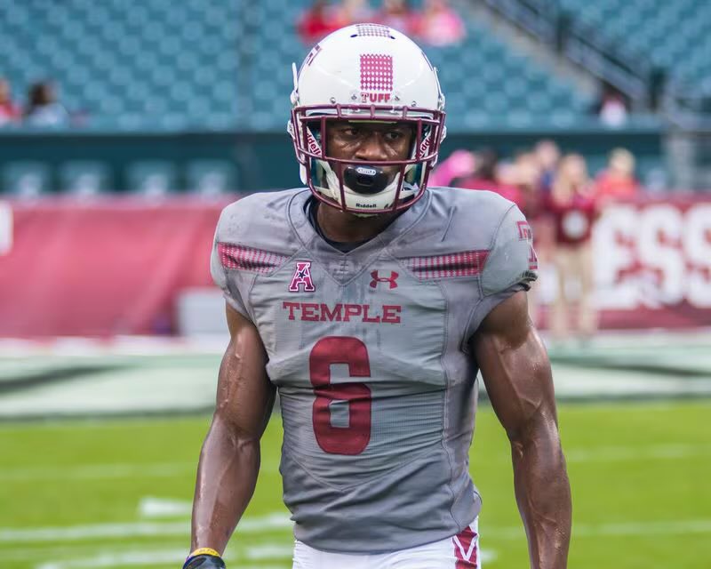 God is Great! Blessed to receive a(n) offer from Temple University #goowls @mb_3three @SWD_FB @sirknight95 @Tatwru @QuincyLCarter @CoachStro84 @coachbaileySWD