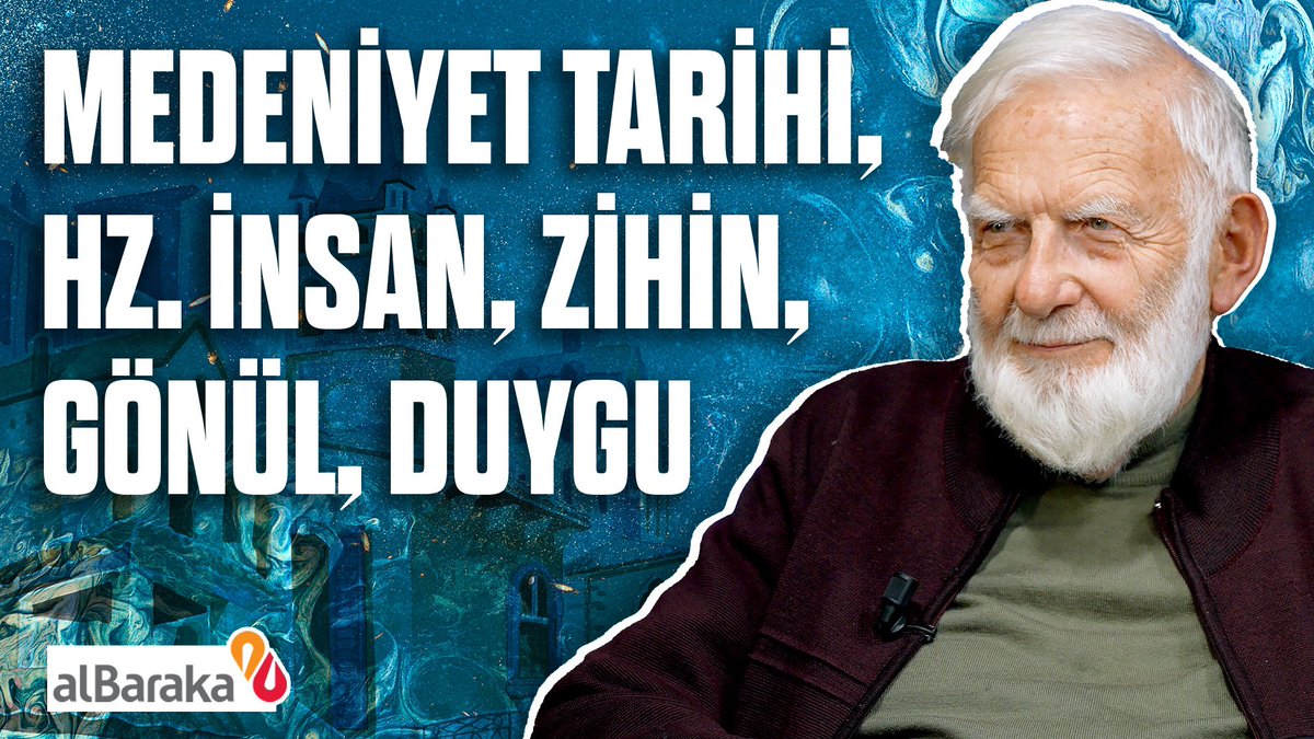 🍂YENİ BÖLÜM🍂 “Modernitenin Kutsalı Yoktur” Sadeddin Ökten Bey Hocamız ile “Medeniyet Ufku” şu anda MyMecra’da. ✨ @albarakacomtr Katkılarıyla. İzlemek için 📺 ytbe.app/go/2MZTdBpw