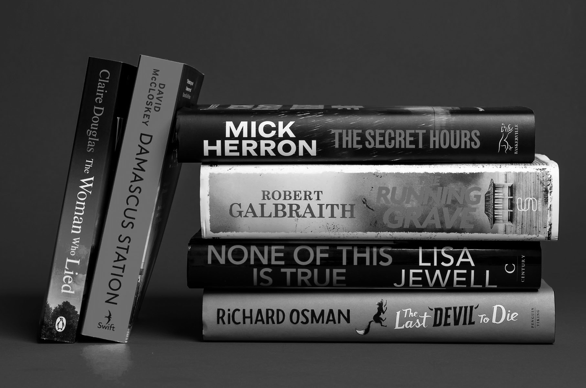 'The Running Grave,' nominated in the #BritishBookAwards in the categories of 'Book of the Year - Crime and Thriller' and 'Book of the Year - Audiobook Fiction,' lost in both against the same book: 'None of This is True' by Lisa Jewell.
