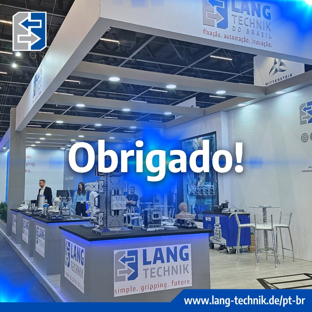 langtechnik_br's tweet image. Muito obrigado a todos que participaram conosco da FEIMEC 2024! Nos vemos em breve! 😉

#feimec2024 #langtechnik #langtechnikbr #langtechnikdobrasil #langtechnikuk #langtechnovation #usinagembrasil #usinagem #fixação #automação #inovação