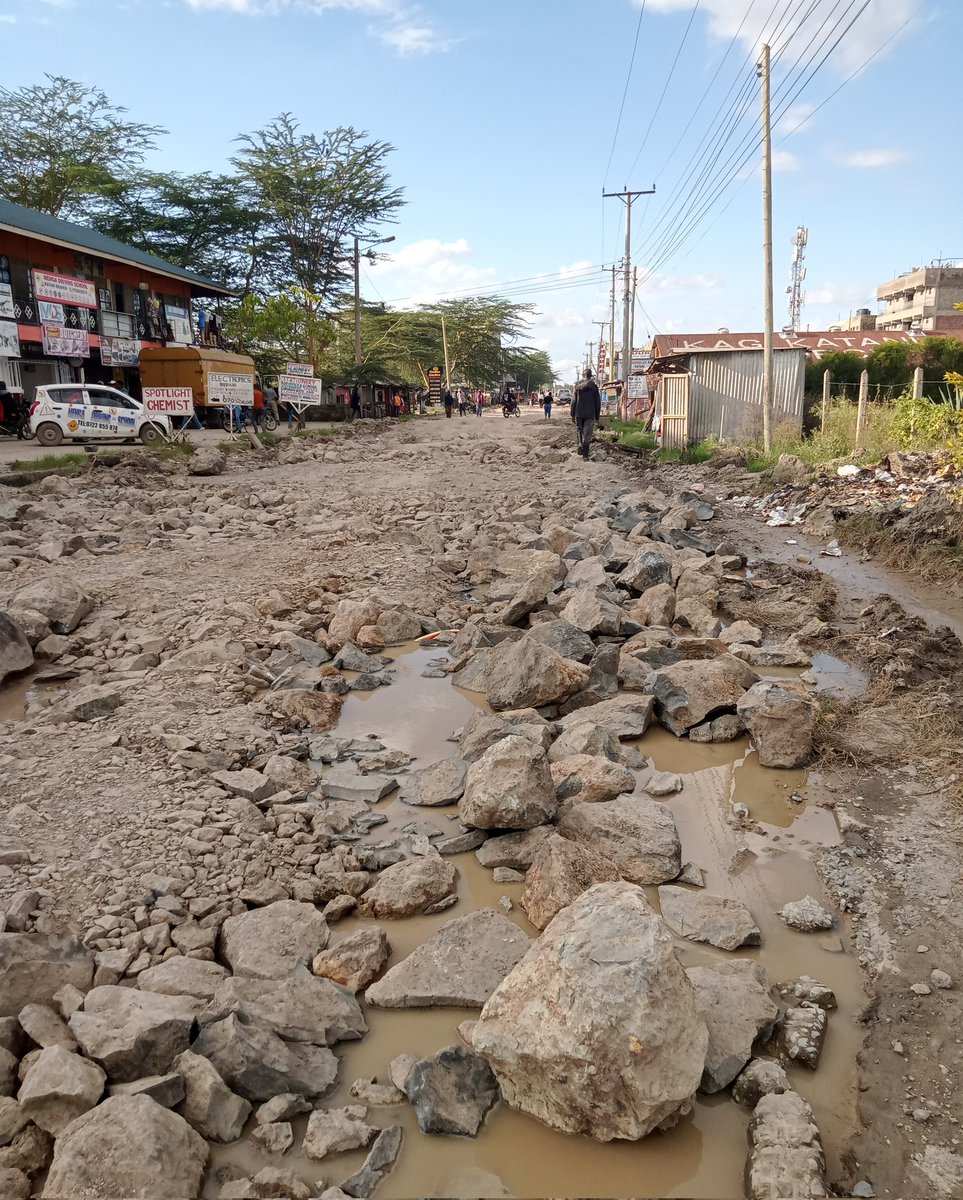 The section of Katani Road at Katani Centre in Machakos County has been inaccessible to vehicles for weeks now due to "reconstruction works" which don't seem to be going on. Does the contractor have the capacity to complete the works in good time and to acceptable standards?