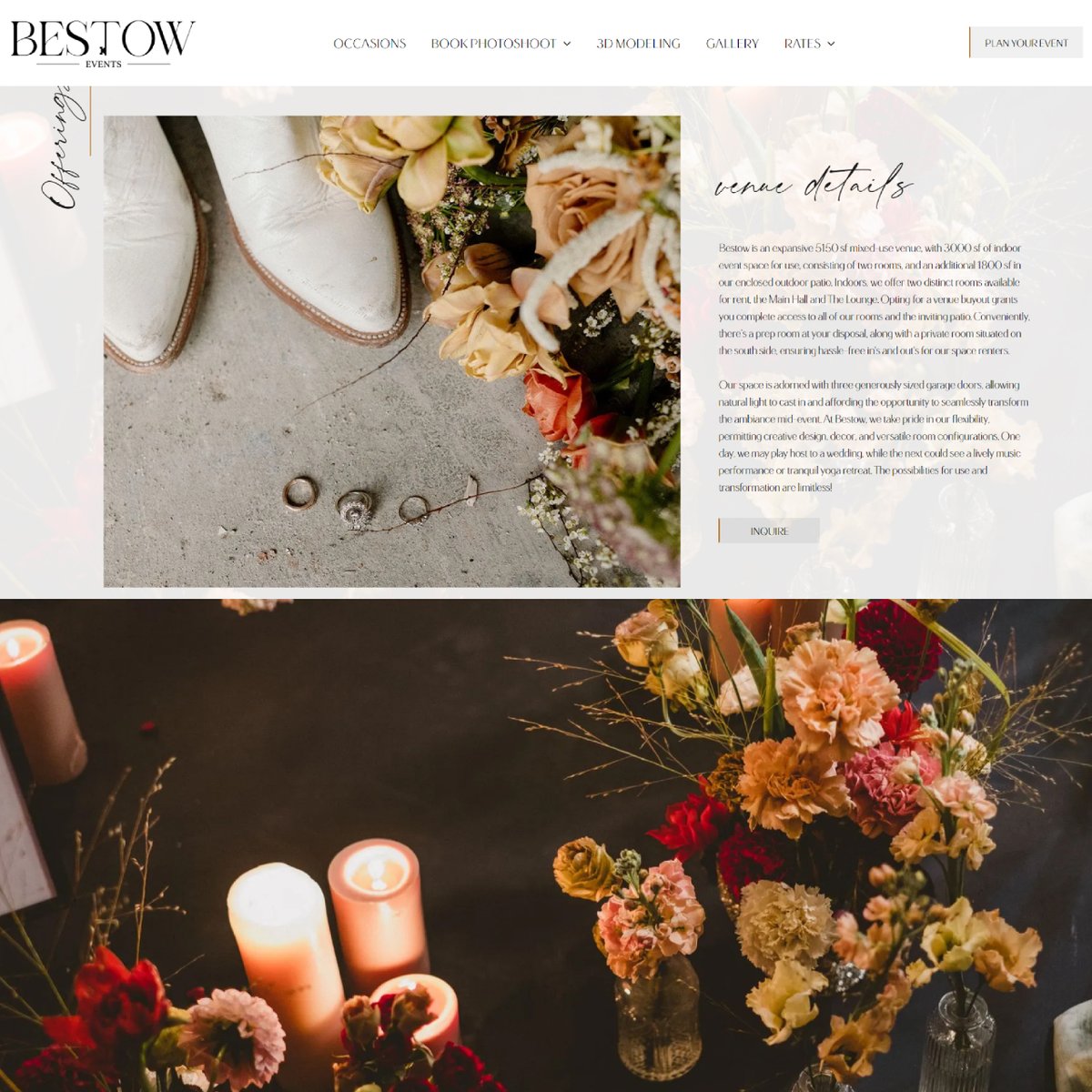 Have a project that needs a website to showcase your work? Get in touch and let's chat about how we can help you bring it to life. 💻🌟 #ColoradoEvents #Longmont #BlossomingBusinesses #ClientSuccessStory #DudaWebsites #EventVenue  #WebsiteDesignForSuccess #BringYourVisionToLife