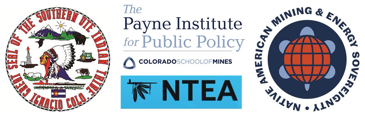 One more week until the @payneinstitute Native American Mining & Energy Sovereignty Symposium (NAMES) May 20-21 in Ignacio, CO. Are you registered to join us? #native #Americans #minerals #Energy payneinstitute.mines.edu/event/2024-nat…