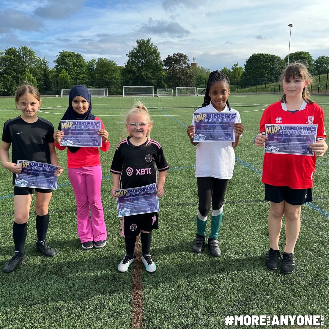 Over 6️⃣0️⃣ girls at our Wildcats & Squad Girls football session this evening. Numbers continue to grow at our free sessions and the girls game continues to grow within Southwark.
#letgirlsplay #girlsfootball #wildcats #squadgirls 
@YouthSportTrust @LondonFA @RachelBentleyNB