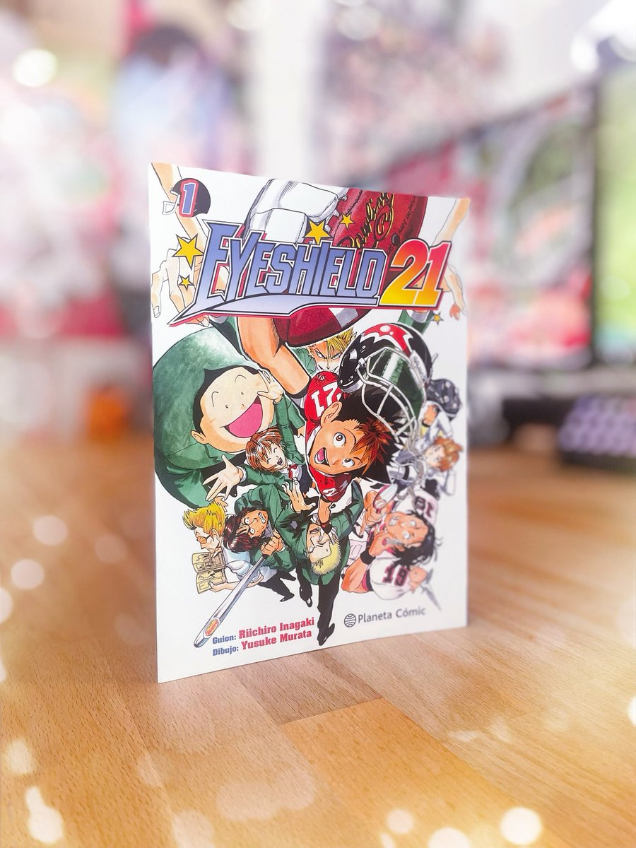 Si queréis ver como es la nueva edición 3 en 1 de #Eyeshield21 que ha sacado @PlanetadComic este mes os dejo un video enseñándola 🏈✨ ➡️ instagram.com/reel/C66tqiBIq…