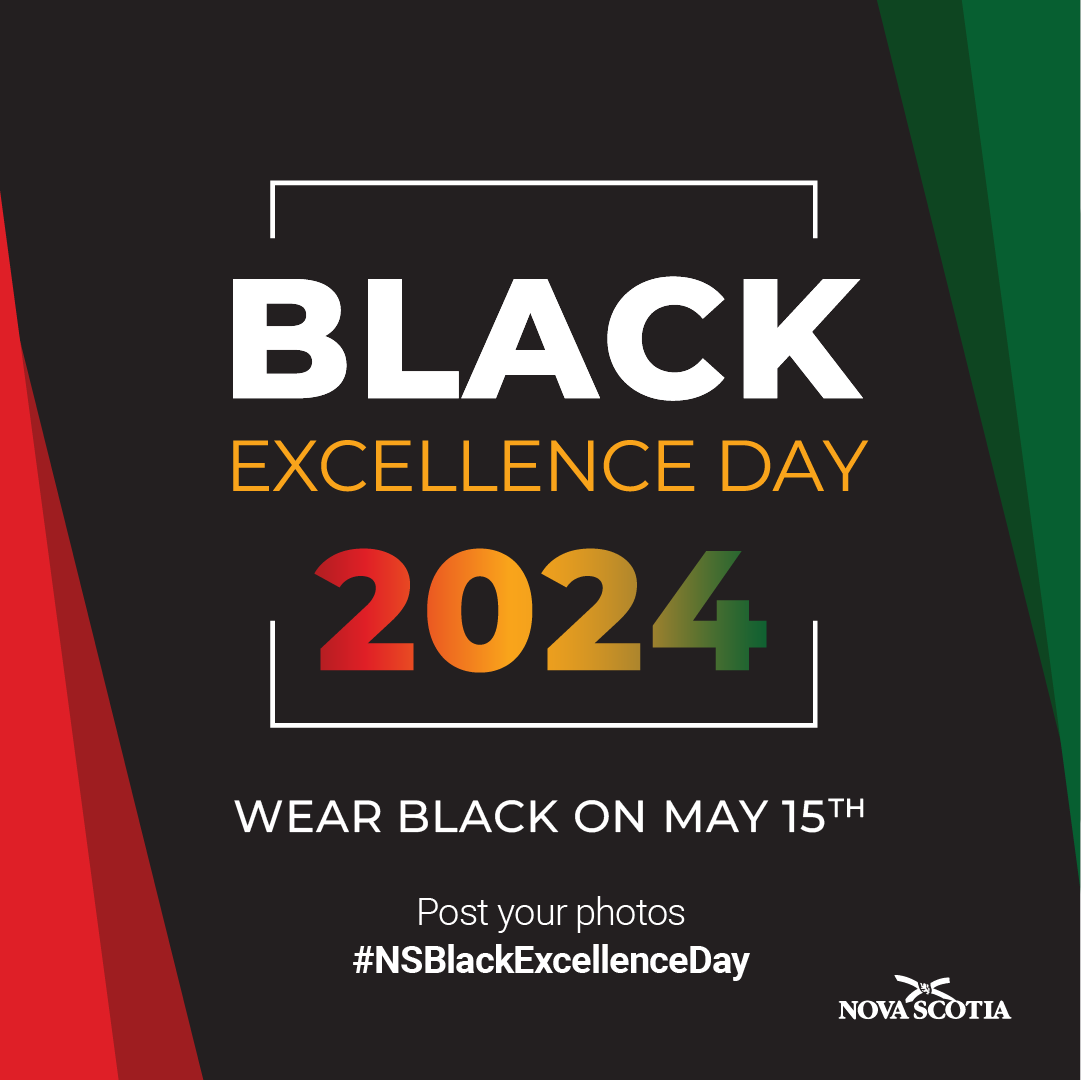 Wednesday, May 15 is #NSBlackExcellenceDay!  Black Excellence Day highlights the brilliance, achievements and talents of students of African descent. Learn more about the day at ednet.ns.ca/acs/black-exce…