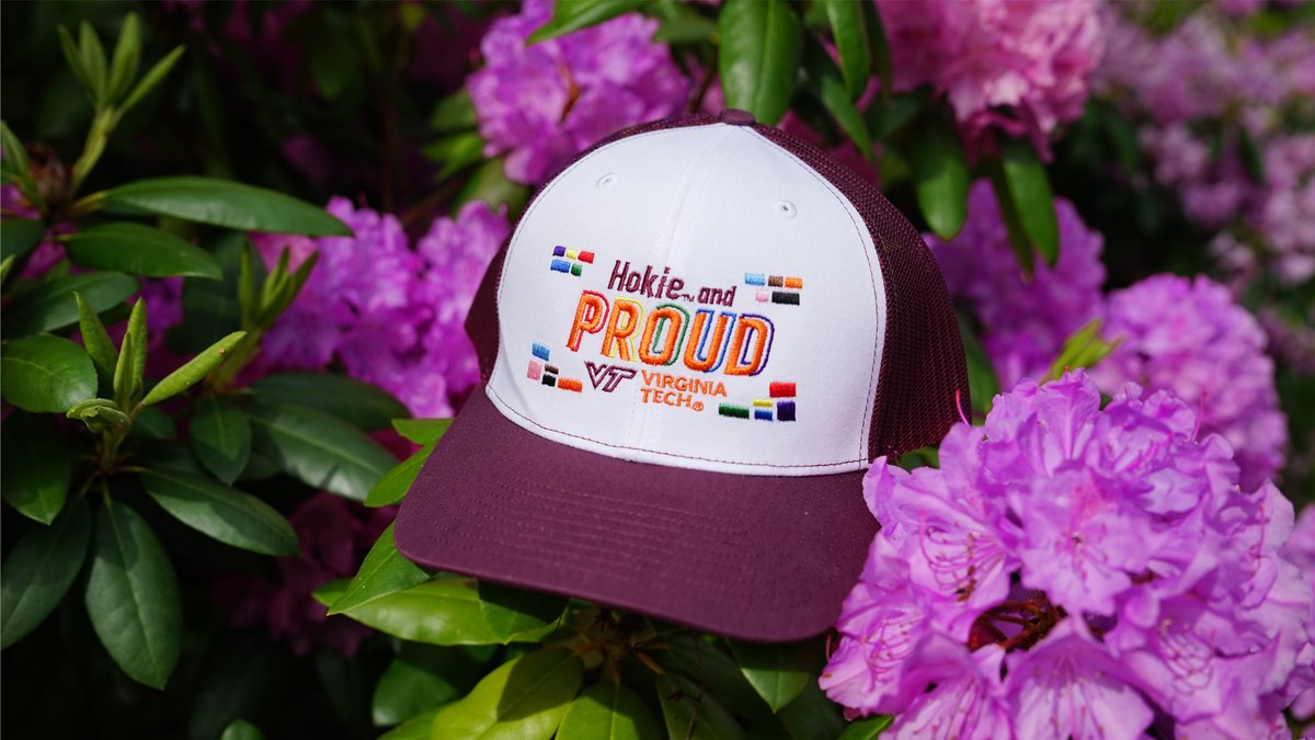 🏳️‍🌈 Celebrate Pride Month from wherever you are! Sign up for #HokieAndProud Everywhere to receive digital downloads, along with a hat, rally towel, and a sticker sheet. Register by Wednesday, May 15 to get your swag by Pride Month: ⬇️ alumni.vt.edu/hokieandproude…