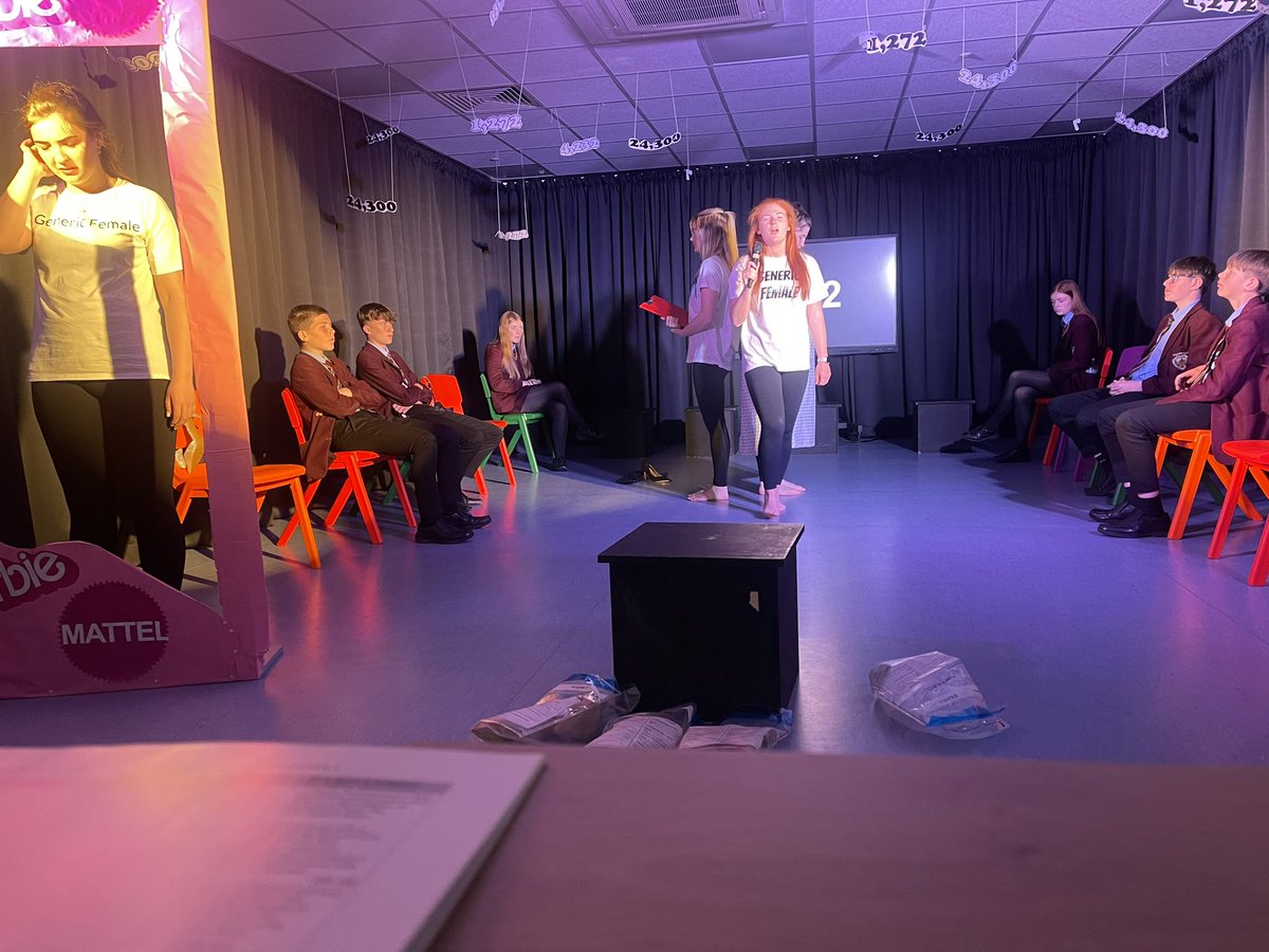 Congratulations to our MRLP A-Level Performing Arts class who completed their final exam today in style. Proud of you all. <a href="/magherafelthigh/">Magherafelt High School</a> <a href="/spxcollege/">St. Pius X College</a> @sperrinintegrated