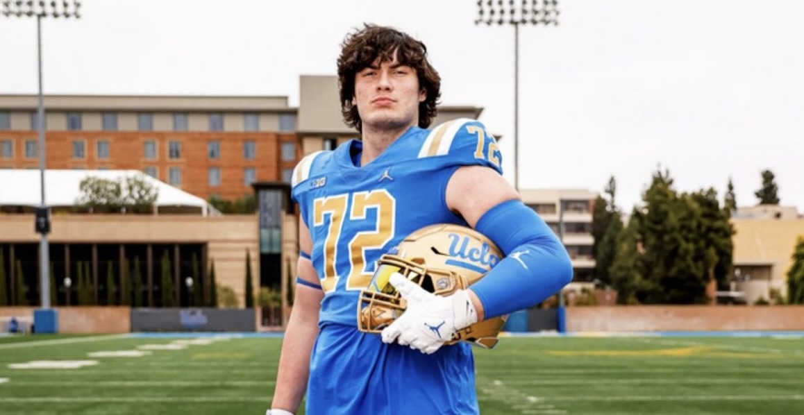 Top247 offensive tackle Aaron Dunn from Spanish Fork (Utah) kicked off his round of official visits over the weekend and shared insight into his time at UCLA: 247sports.com/article/top247…