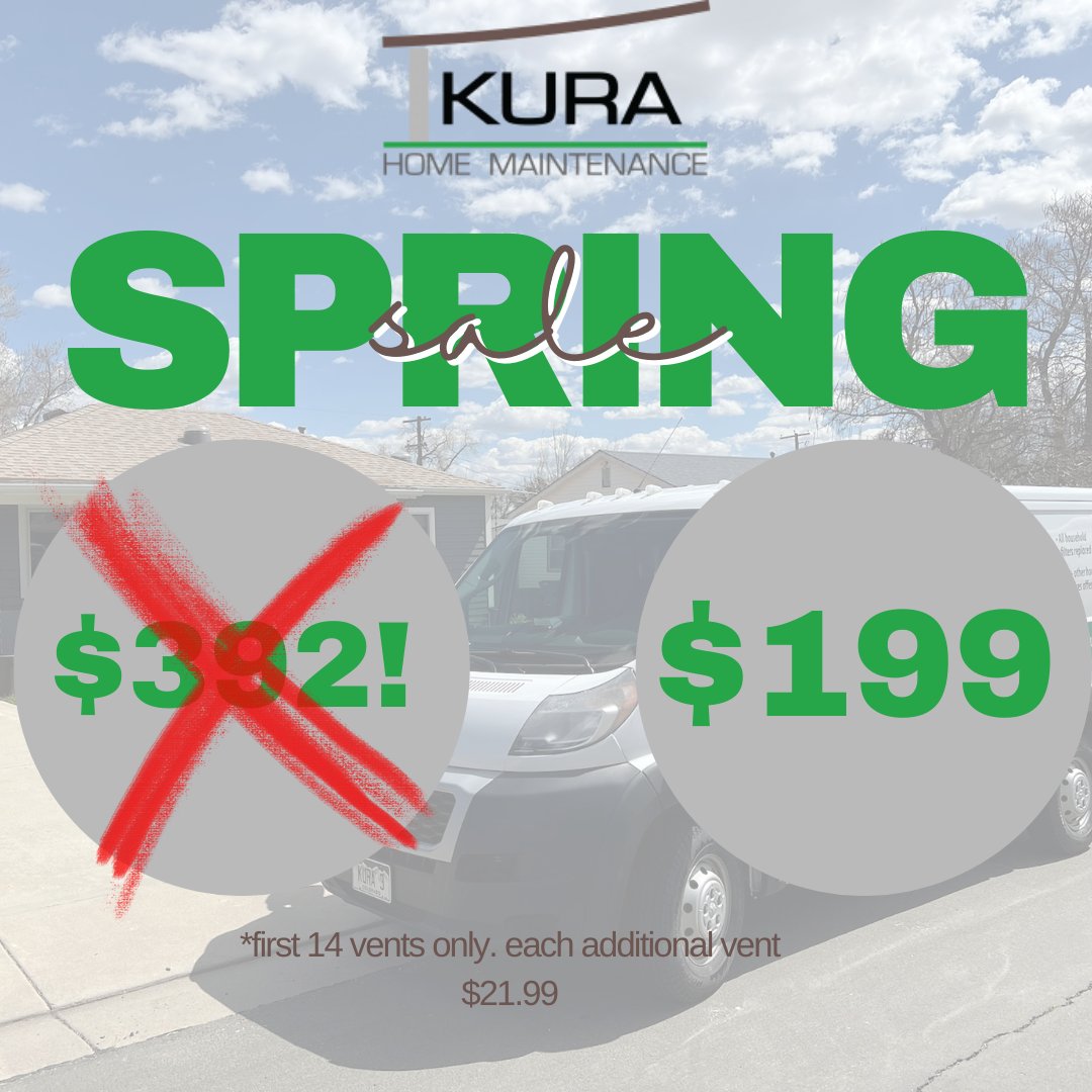 We understand how hard it is to get straight forward pricing from companies, you can trust us to be 100% transparent with our pricing!

Call us for a free quote!

🔗 kurahomeservices.com

#HealthyHome #AirQuality #AllergenFree #KuraCare